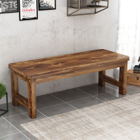 尋木匠碳化实木仿古凳长凳子长条凳长板凳换鞋凳浴室凳床尾凳可定制