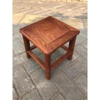 尋木匠红木小方凳独板花梨木家具矮凳子凳换鞋凳四方凳板凳刺猬紫檀