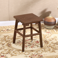 尋木匠实木小凳子家用方板换鞋凳原木小板凳坐凳鸡翅木木凳洗脚矮凳