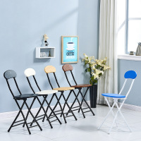 尋木匠折叠椅子便携靠背餐桌椅用简易圆木凳宿舍凳电脑椅小凳子