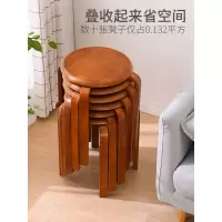 尋木匠实木凳子家用圆凳客厅餐凳小板凳矮凳日式简约餐桌凳创意现代坐凳
