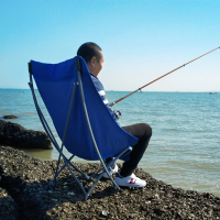 尋木匠户外折叠椅便携式迷彩蝴蝶凳子懒人休闲月亮蛋型桌椅沙滩自驾游