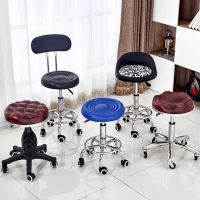 尋木匠酒吧椅旋转升降吧台椅子带靠背电脑转椅理发大工椅圆凳子