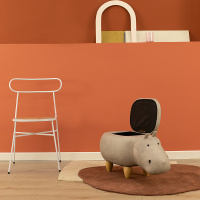 尋木匠换鞋凳家用口创意穿鞋凳卡通矮凳储物沙发凳象小牛动物凳子