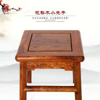 尋木匠实木小凳子花梨木方凳坐凳矮凳餐桌凳洗脚换鞋凳梳妆凳休闲凳