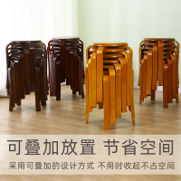 尋木匠北欧实木凳子家用软座圆凳餐桌小板凳餐椅简易高椅子创意时尚简约