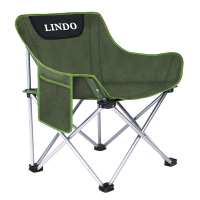 尋木匠户外野营休闲折叠椅 超轻便携式钓鱼椅月亮椅子简易折叠凳子