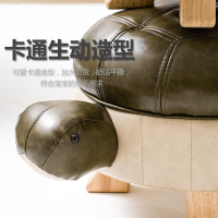尋木匠换鞋凳家用口创意卡通动物凳子矮凳储物小乌龟沙发凳小脚凳