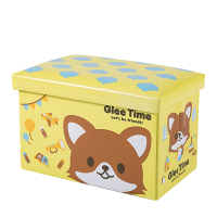 尋木匠凳玩具收纳凳可坐成人家用收纳箱多功能折叠凳子换鞋凳储物凳