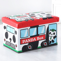 尋木匠美乐蒂大号加厚可坐人皮革长方形汽车收纳凳可折叠储物箱换鞋凳子