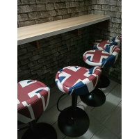 尋木匠吧台椅升降椅子吧台高脚凳现代简约吧凳家用酒吧椅手机店凳子前台