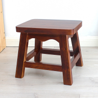 尋木匠实木家用小凳子木头小板凳客厅茶几小方登木头凳子