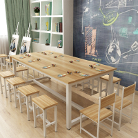 尋木匠小幼儿园课桌椅培训桌辅导班手工美术绘画桌画室学习桌会议桌