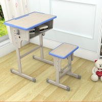 尋木匠课桌椅培训桌辅导班补习小教室学校用书桌厂家直销组合套装子