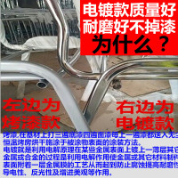 尋木匠培训椅带写字板带桌板折叠椅简约办公椅靠背椅记者会议室椅子