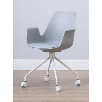 尋木匠家用现代简约ins电脑椅懒人时尚书桌椅办公滑轮靠背椅子