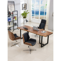 尋木匠欢乐颂椅子办公椅家用书房电脑椅现代简约会议椅职员办公椅皮椅