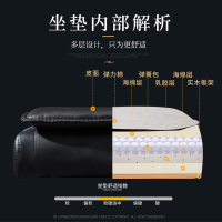 尋木匠电脑椅家用办公椅舒适久坐可躺老板椅子 商务真皮书房椅子靠背椅