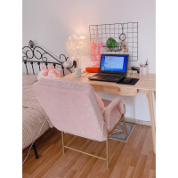 尋木匠电脑椅家用卧室房间单人小沙发椅子可爱女生宿舍懒人沙发折叠躺椅