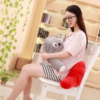 尋木匠护腰靠枕办公室靠垫汽车腰靠四季车用卡通腰枕腰垫椅子大号靠背垫
