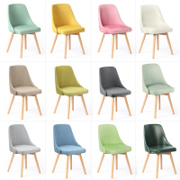 尋木匠简约办公电脑椅女生卧室书房椅子网红靠背转椅学习书桌椅实木