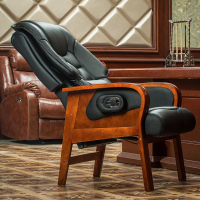 尋木匠老板椅可躺商务会议椅电脑椅子靠背家用座椅舒适办公室真皮书桌椅