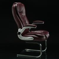 尋木匠电脑椅弓形可按摩办公椅会议椅可旋转老板椅子会客椅棋牌室椅凳子