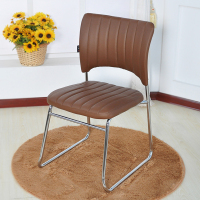 尋木匠会议椅时尚会客椅休闲麻将椅办公椅弓形椅公司职员椅培训椅子