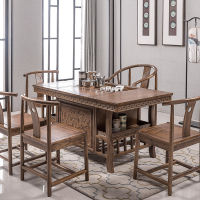 尋木匠实木茶桌椅组合新中式泡小茶台茶具桌子套装一体家用禅意功夫茶几