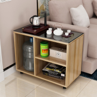 尋木匠烧水边几迷你小茶几茶水架茶柜可移动边柜茶桌小户型功夫茶桌桌子