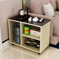 尋木匠专用茶桌边几沙发边柜喝茶桌子功夫茶几带轮茶台角几可移动小茶几