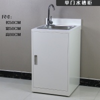 尋木匠厨房灶台柜小户型简易橱柜洗菜盆洗碗柜嵌入式煤气灶柜出租房家用