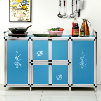 尋木匠厨房铝合金简易橱柜厨柜 置物柜储物柜收纳柜 灶台柜子大煤气瓶柜