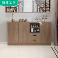 尋木匠定制餐边柜现代简约客厅储物柜客厅柜子靠墙厨房柜简易橱柜边柜