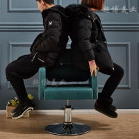 尋木匠理发店美发店椅子发廊专用理发椅美发椅升降放倒椅剪发椅