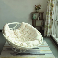 尋木匠藤椅摇椅室内懒人椅户外阳台藤编休闲沙发午睡椅卧室逍遥椅摇篮椅