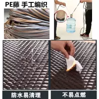 尋木匠网红单人靠背椅阳台坐椅家用藤椅棋牌椅子围椅餐椅户外藤椅三件套
