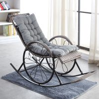 尋木匠摇椅家用大人午睡椅老人躺椅懒人椅休闲阳台逍遥椅藤椅摇摇椅加长