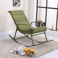 尋木匠藤椅摇椅成人躺椅休闲摇摇椅午睡椅懒人摇椅老人椅子阳台椅逍遥椅