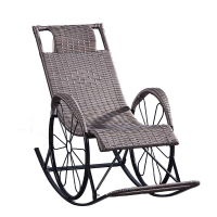 尋木匠摇椅家用老人摇摇椅休闲成人午休午睡椅子客厅阳台藤椅休闲逍遥椅