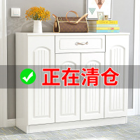 尋木匠进鞋柜家用口大容量欧式实木玄关柜客厅收纳多功能一体挂衣架