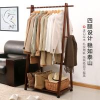 尋木匠可移动衣柜简易加高铁架裤架挂架ins出租房宿舍加厚衣服鞋柜