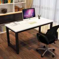 尋木匠钢木办公桌经济型台式电脑桌简约现代卧室桌组装写字台书桌可定制