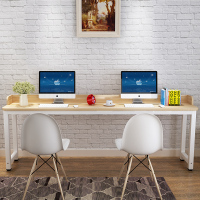 尋木匠电脑桌笔记本用家用长条桌现代简约书桌办公桌定做靠墙吧台条形桌