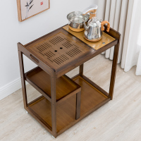 尋木匠家用移动茶车小茶台功夫茶具茶盘套装客厅简约茶桌边几茶水柜茶几