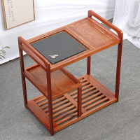 尋木匠实木移动泡茶车简约功夫茶几茶具套装一体客厅家用茶桌小茶台边几