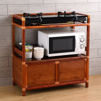 尋木匠碗柜不锈钢家用厨房经济型橱柜灶台柜木纹收纳柜简易储物置物柜子