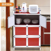 尋木匠碗柜餐边柜橱柜简易组装不生锈菜柜酒柜鞋柜储物柜餐具柜收纳柜