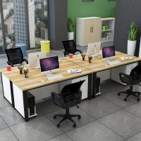 尋木匠老板桌办公桌台式电脑桌家用书桌公司经济型员工桌单人小桌子简约