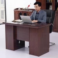 尋木匠单人位办公桌现代简约1.2/1.4米油漆经理老板桌财务电脑桌